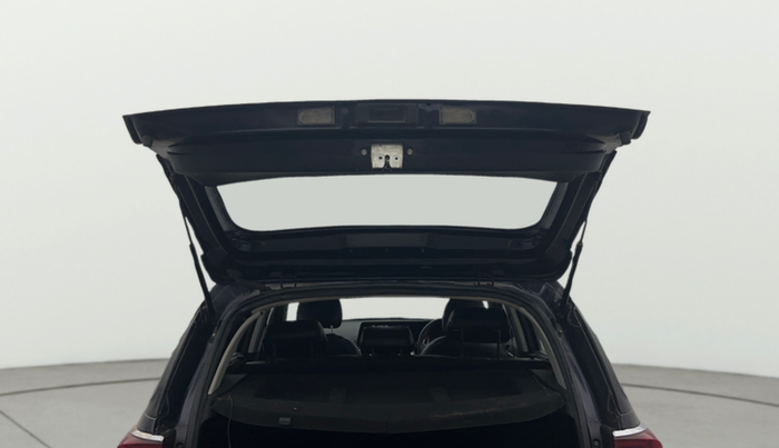 2023 KIA SONET HTX 1.0 DCT, Petrol, Automatic, 49,998 km, Boot Door Open