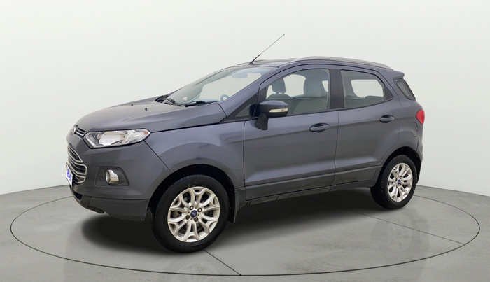 2015 Ford Ecosport TITANIUM 1.5L DIESEL, Diesel, Manual, 88,883 km, Left Front Diagonal