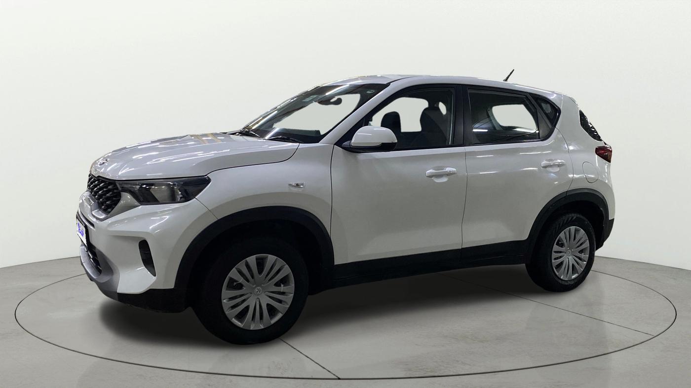 2021 KIA SONET HTE 1.5, Diesel, Manual, 88,138 km, Left Front Diagonal