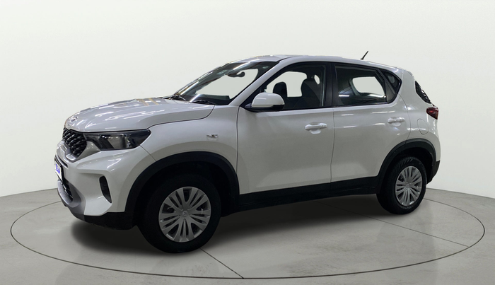 2021 KIA SONET HTE 1.5, Diesel, Manual, 88,175 km, Left Front Diagonal