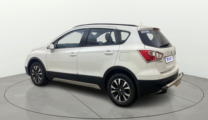 2018 Maruti S Cross ZETA 1.3, Diesel, Manual, 70,253 km, Left Back Diagonal