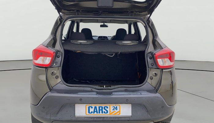 2017 Renault Kwid RXL, Petrol, Manual, 49,300 km, Boot Open Zoomed View