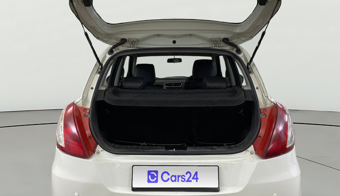2015 Maruti Swift ZXI, Petrol, Manual, 79,510 km, Boot Open Zoomed View