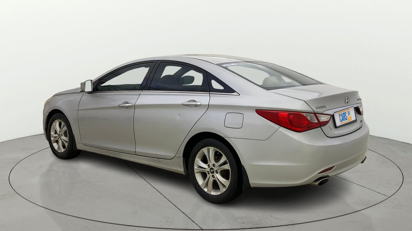 2012 Hyundai Sonata 2.4 GDI MT, Petrol, Manual, 1,07,130 km, Left Back Diagonal