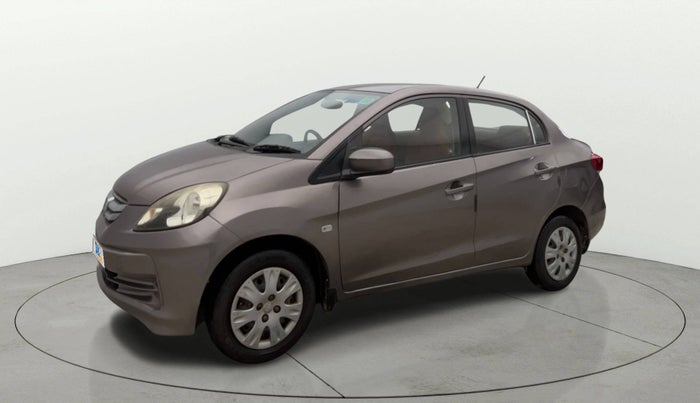 2014 Honda Amaze 1.2L I-VTEC S, Petrol, Manual, 86,292 km, Left Front Diagonal