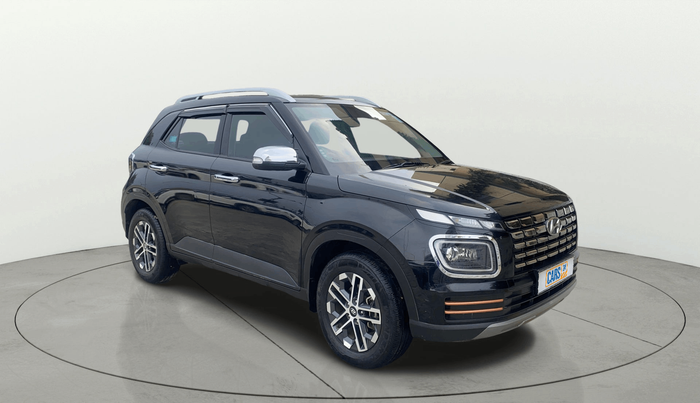 2023 Hyundai VENUE SX 1.5 CRDI, Diesel, Manual, 16,838 km, Right Front Diagonal