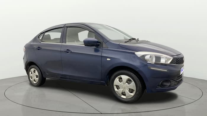 2019 Tata TIGOR XMA PETROL, Petrol, Automatic, 44,358 km, Right Front Diagonal