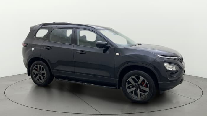 2023 Tata Safari XZA PLUS O RED DARK , Diesel, Automatic, 1,18,926 km, Right Front Diagonal
