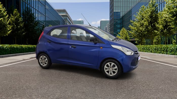2014 Hyundai Eon MAGNA +, Petrol, Manual, 33,284 km, Right Front Diagonal