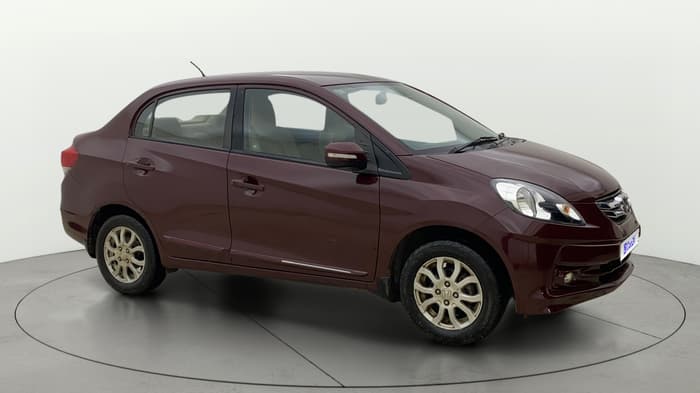 2013 Honda Amaze 1.2L I-VTEC VX, Petrol, Manual, 74,825 km, Right Front Diagonal