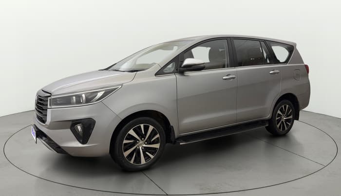 2022 Toyota Innova Crysta 2.7 ZX AT 7 STR, Petrol, Automatic, 51,133 km, Left Front Diagonal