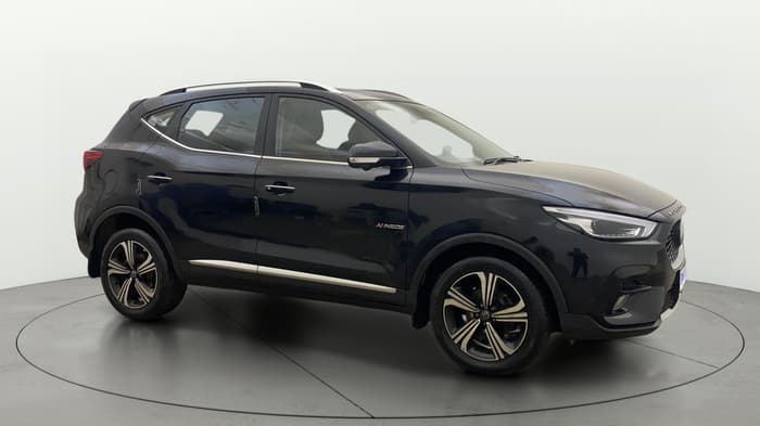 2023 MG ASTOR SAVVY 1.5 CVT, Petrol, Automatic, 50,061 km, Right Front Diagonal