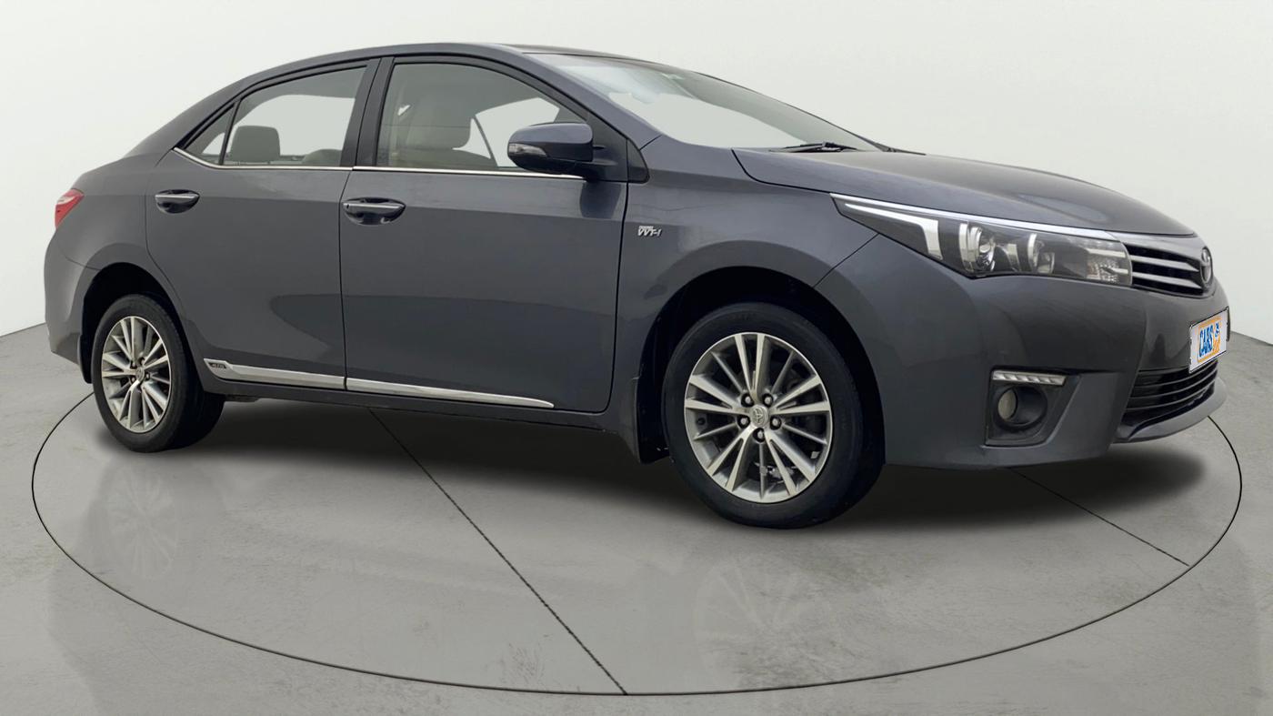 2015 Toyota Corolla Altis VL CVT PETROL, Petrol, Automatic, 79,292 km, Right Front Diagonal