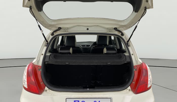 2015 Maruti Swift ZXI, Petrol, Manual, 27,431 km, Boot Open Zoomed View