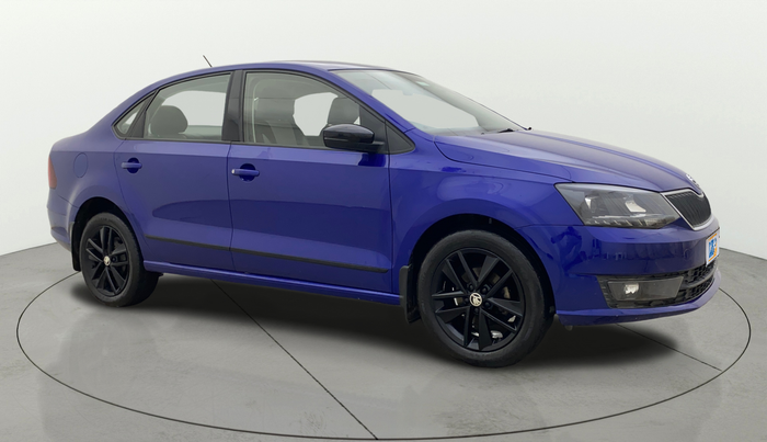 2021 Skoda Rapid 1.0 AMBITION TSI MT, Petrol, Manual, 68,367 km, Right Front Diagonal