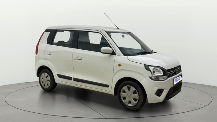 2022 Maruti New Wagon-R ZXI 1.2, Petrol, Manual, 67,683 km, Right Front Diagonal