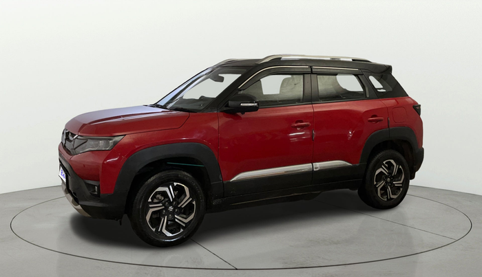 2022 Maruti BREZZA ZXI + SMART HYBRID DUAL TONE, Petrol, Manual, 50,627 km, Left Front Diagonal