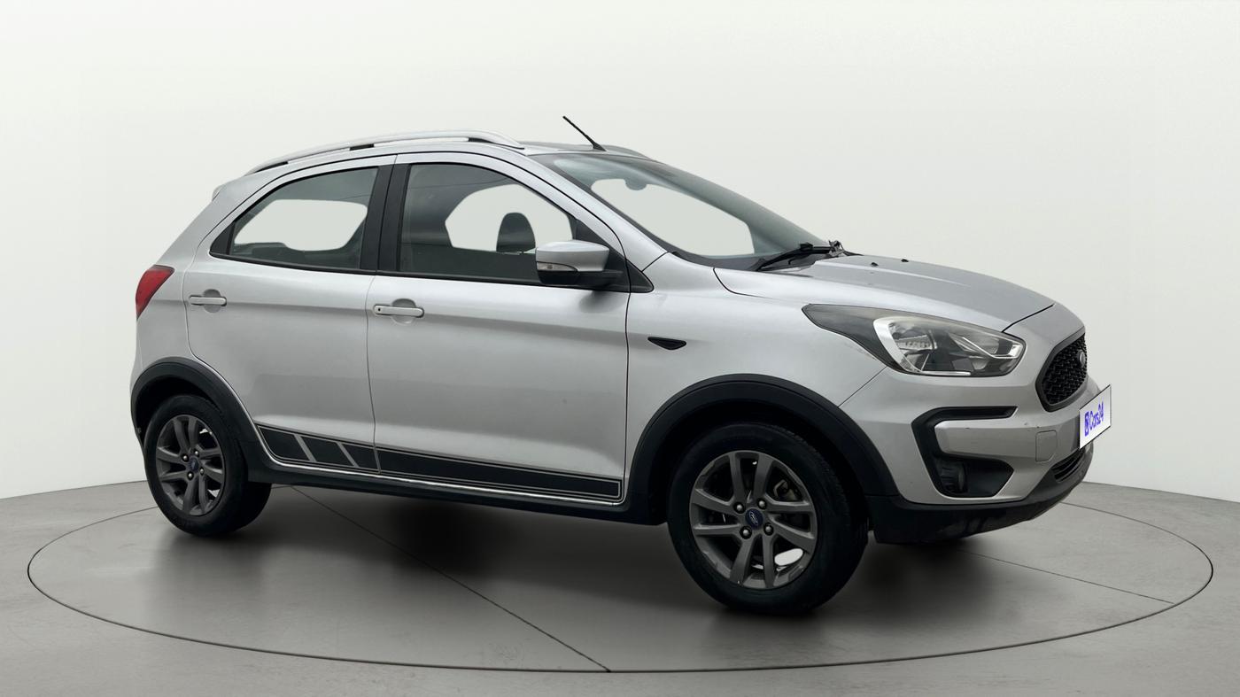 2019 Ford FREESTYLE TITANIUM PLUS 1.2 PETROL, Petrol, Manual, 70,647 km, Right Front Diagonal