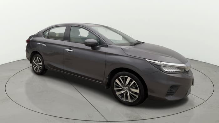 2021 Honda City 1.5L I-VTEC ZX CVT, Petrol, Automatic, 9,644 km, Right Front Diagonal