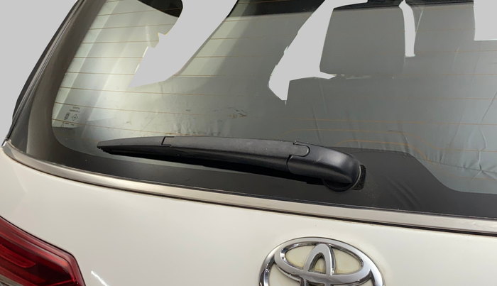 2018 Toyota Fortuner 2.8 4X2 AT, Diesel, Automatic, 52,828 km, Rear Wiper