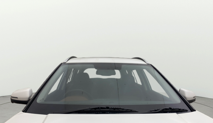 2021 Hyundai ALCAZAR PLATINUM (O) 6STR 2.0 AT, Petrol, Automatic, 1,07,659 km, Front Windshield