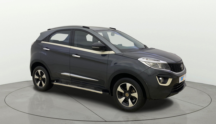 2018 Tata NEXON XZA PLUS PETROL, Petrol, Automatic, 39,739 km, Right Front Diagonal