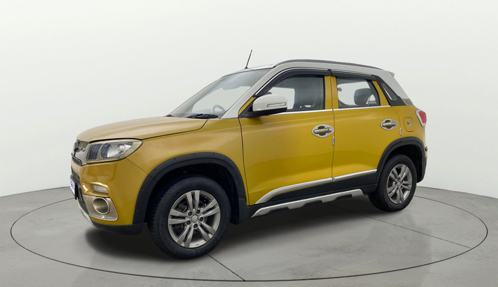 2016 Maruti Vitara Brezza ZDI PLUS, Diesel, Manual, 83,320 km, Left Front Diagonal