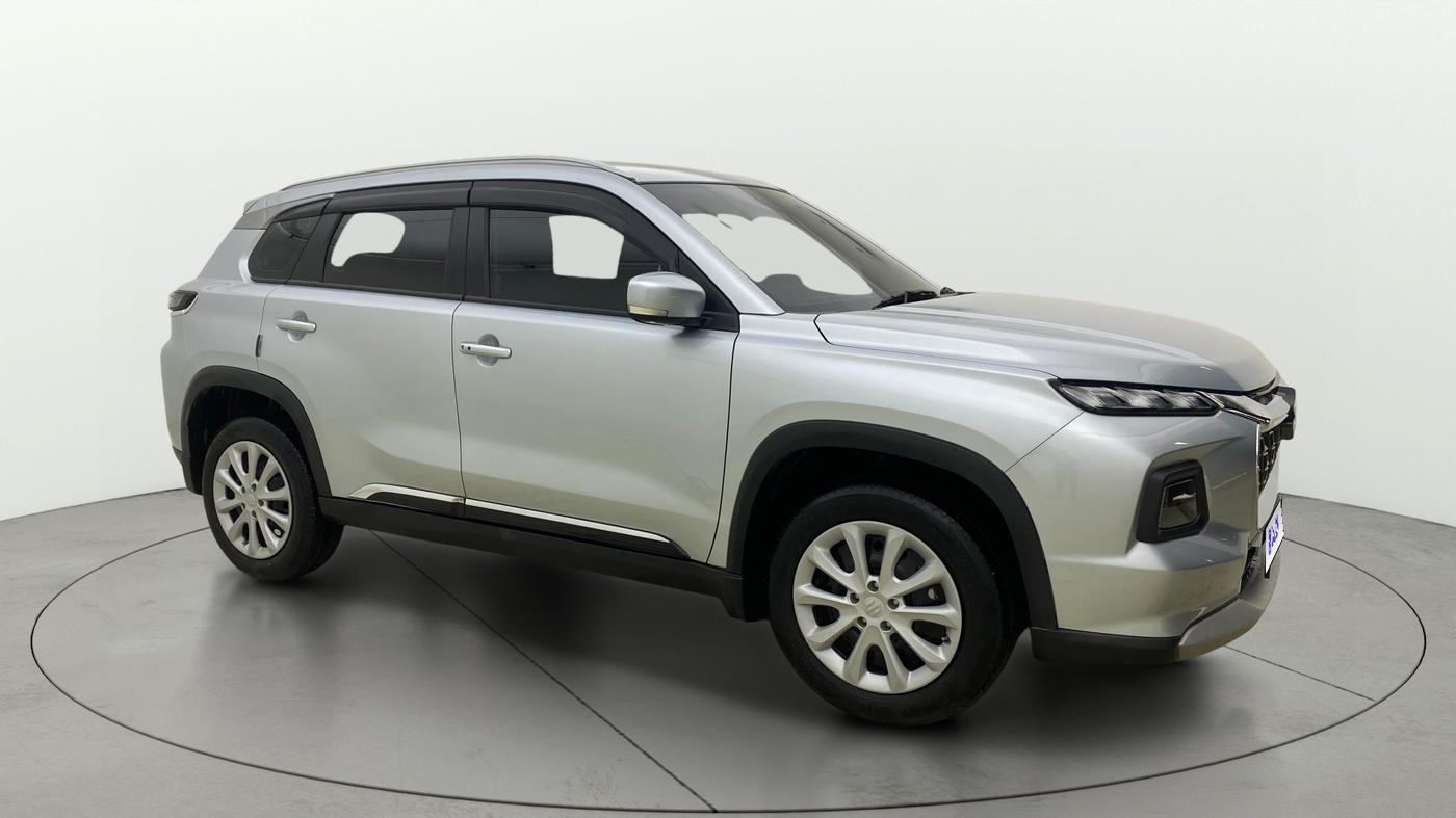 2025 Maruti Grand Vitara DELTA SMART HYBRID, Petrol, Manual, 9,324 km, Right Front Diagonal