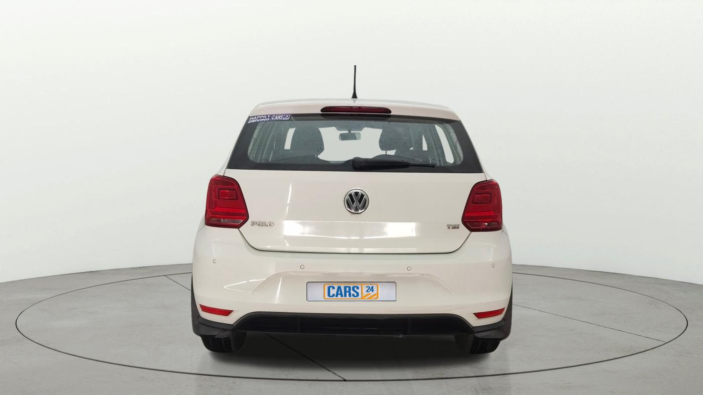 2021 Volkswagen Polo COMFORTLINE 1.0L TSI AT, Petrol, Automatic, 32,487 km, Back/Rear