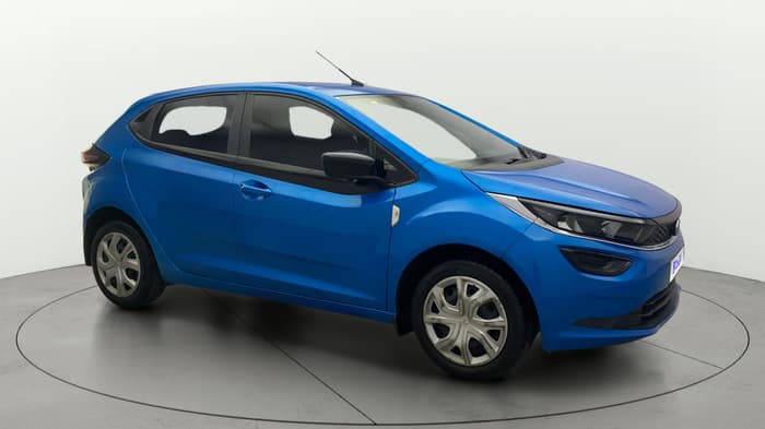 2021 Tata ALTROZ XM PLUS PETROL, Petrol, Manual, 23,493 km, Right Front Diagonal
