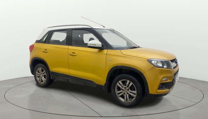 2016 Maruti Vitara Brezza ZDI PLUS, Diesel, Manual, 1,33,214 km, SRP