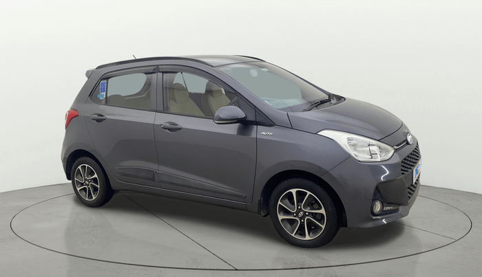 2019 Hyundai Grand i10 SPORTZ AT 1.2 KAPPA VTVT, Petrol, Automatic, 13,658 km, SRP