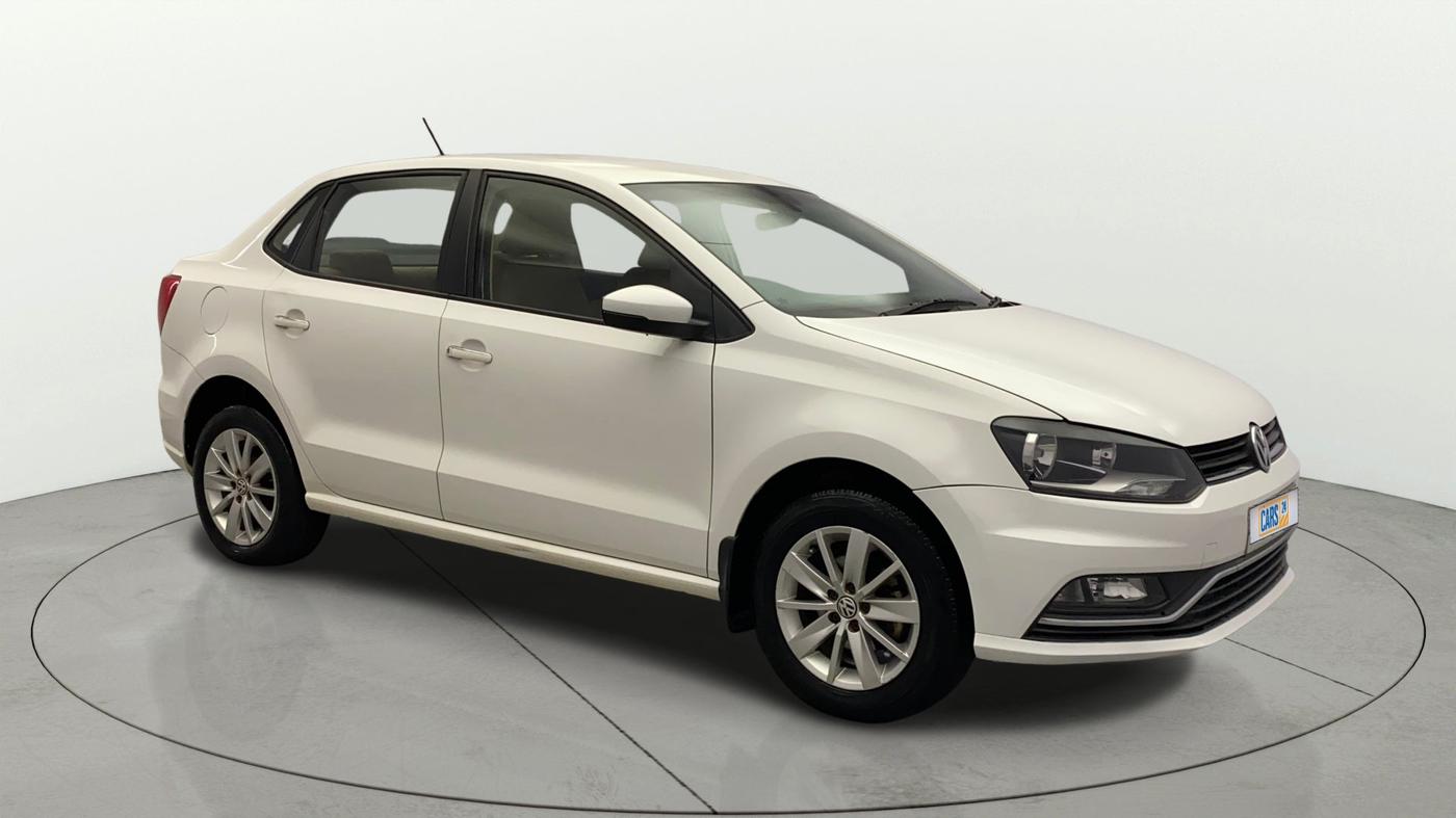 2017 Volkswagen Ameo HIGHLINE1.2L, Petrol, Manual, 52,616 km, SRP