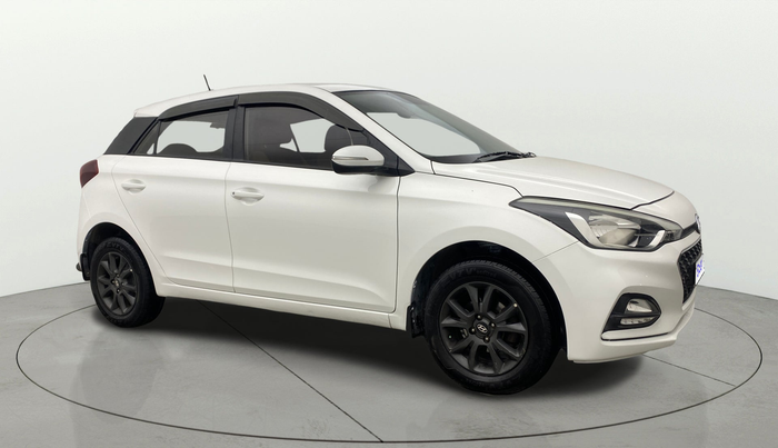 2019 Hyundai Elite i20 SPORTZ PLUS 1.2, Petrol, Manual, 60,569 km, Right Front Diagonal