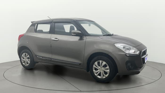2021 Maruti Swift VXI, Petrol, Manual, 88,283 km, Right Front Diagonal