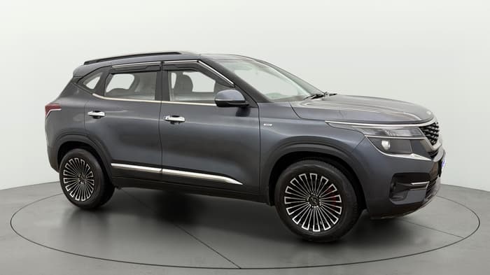 2022 KIA SELTOS HTK PLUS 1.5 IMT, Petrol, Manual, 60,891 km, Right Front Diagonal