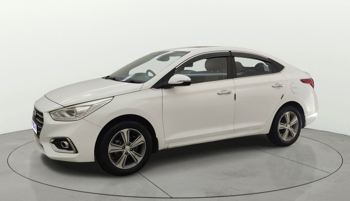 2019 Hyundai Verna 1.6 VTVT SX O, Petrol, Manual, 78,609 km, Left Front Diagonal