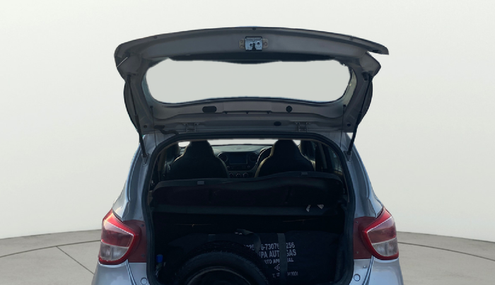 2018 Hyundai Grand i10 SPORTZ 1.2 KAPPA VTVT, CNG, Manual, 92,318 km, Boot Door Open