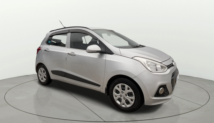 2015 Hyundai Grand i10 SPORTZ 1.2 KAPPA VTVT, CNG, Manual, 1,16,099 km, SRP