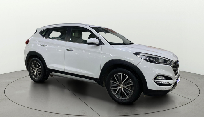 2018 Hyundai Tucson GLS 4WD AT DIESEL, Diesel, Automatic, 1,28,073 km, Right Front Diagonal