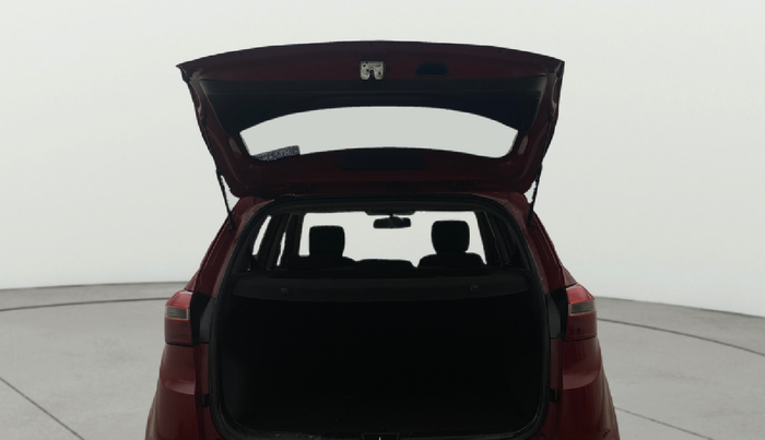 2016 Hyundai Creta SX PLUS 1.6 PETROL, Petrol, Manual, 81,880 km, Boot Door Open