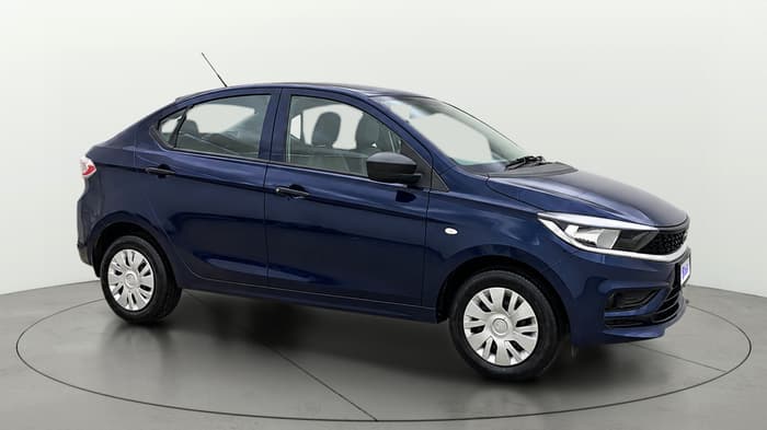 2021 Tata TIGOR XMA PETROL, Petrol, Automatic, 40,143 km, Right Front Diagonal
