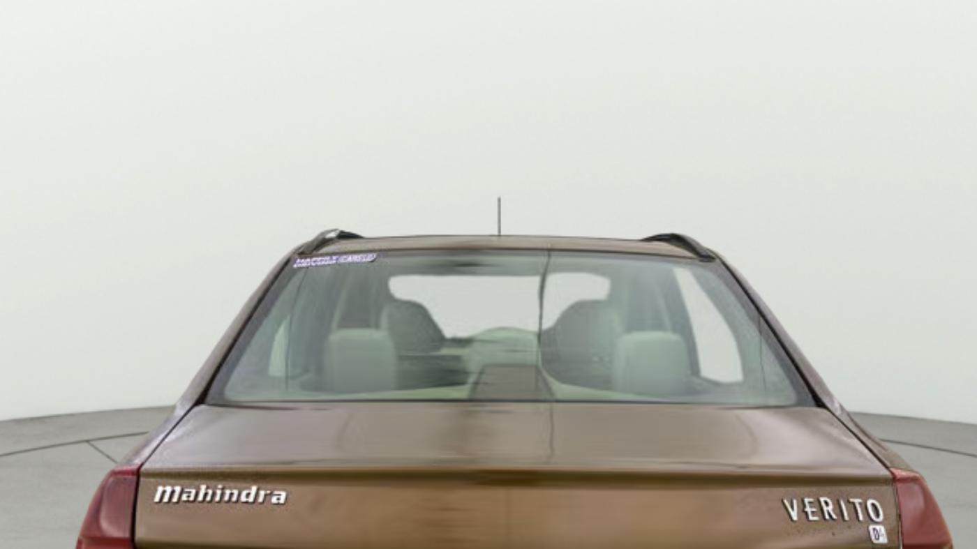 2012 Mahindra Verito 1.5 D4, Diesel, Manual, 89,763 km, Rear Windshield