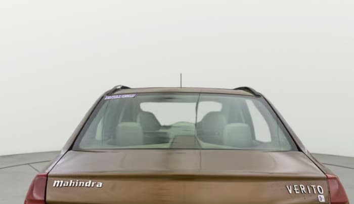 2012 Mahindra Verito 1.5 D4, Diesel, Manual, 89,640 km, Rear Windshield