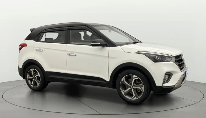 2019 Hyundai Creta SX SPORTS EDITION 1.6 PETROL DUAL TONE, Petrol, Manual, 35,189 km, Right Front Diagonal