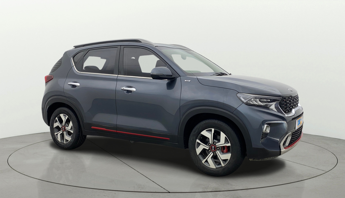 2020 KIA SONET GTX PLUS 1.0 IMT, Petrol, Manual, 35,175 km, SRP