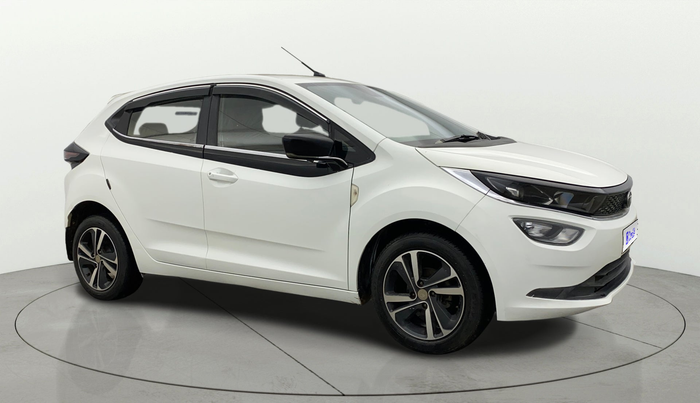 2021 Tata ALTROZ XZ PETROL, Petrol, Manual, 38,054 km, Right Front Diagonal