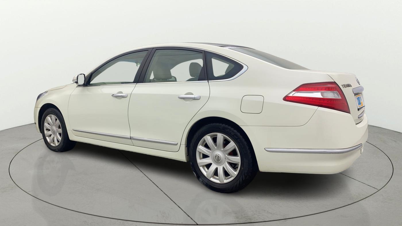 2016 Nissan Teana 250XV, Petrol, Automatic, 74,405 km, Left Back Diagonal