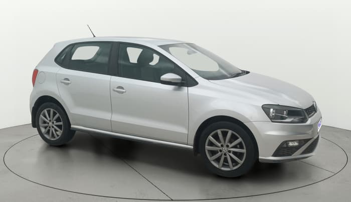 2021 Volkswagen Polo HIGHLINE PLUS 1.0, Petrol, Manual, 1,08,645 km, Right Front Diagonal