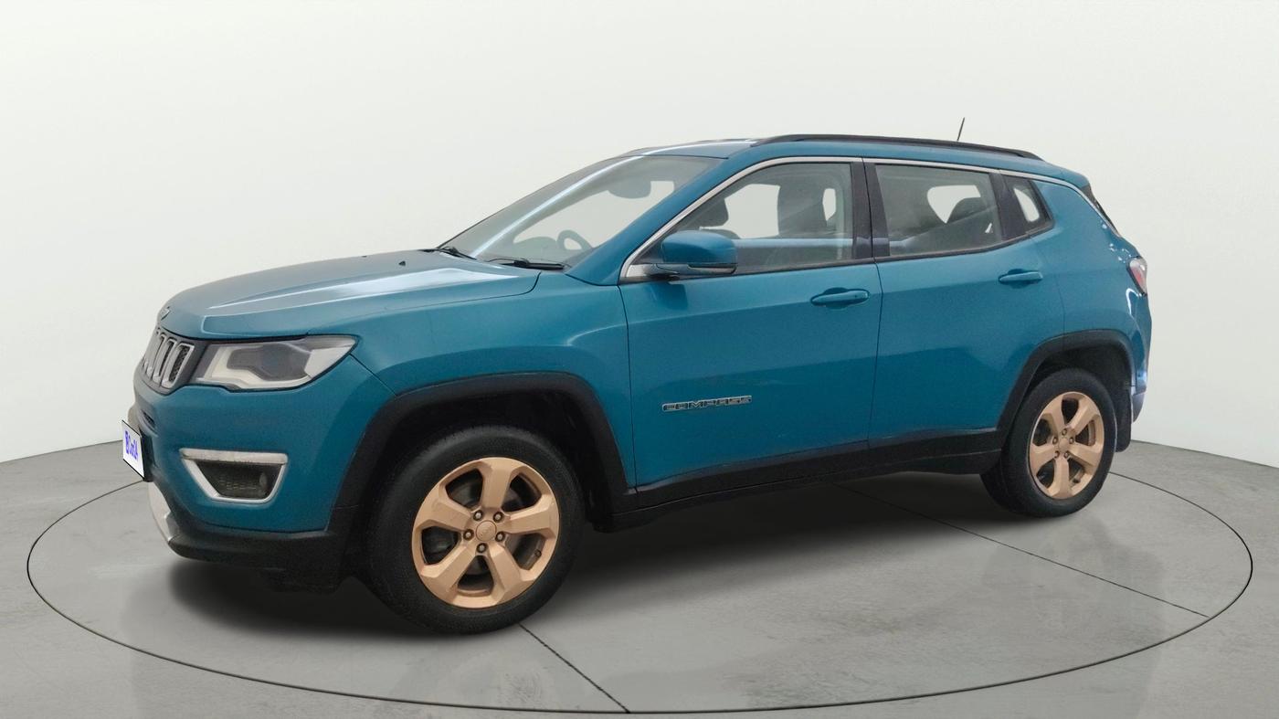 2018 Jeep Compass LIMITED 1.4 PETROL AT, Petrol, Automatic, 66,371 km, Left Front Diagonal
